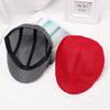 Men Women Adjustable Casual Breathable Beret Hats Gatsby Hats Sun Caps Mesh Caps