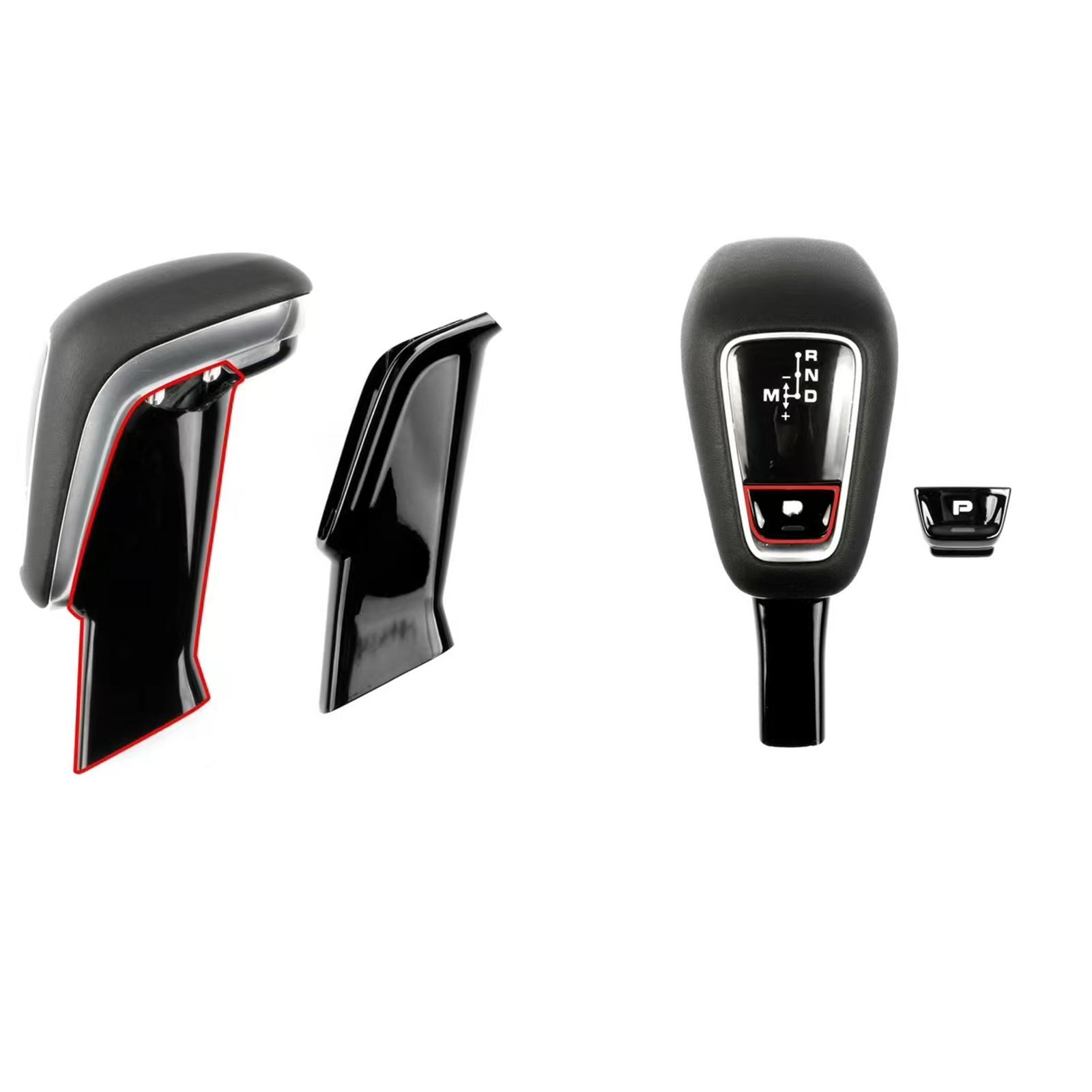 For Porsche Cayenne 2018-2023 9Y0713140A Car Interior Center Console Gear Shift Head Knob P Button Switch Cover Cap Repair Kit