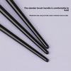 3 Elbows, Eyeliner Brush, Fine Oblique Head, Blade Brush, Eye Detail Brush, Ultra-thin Eyebrow Brush, Beauty Tool.