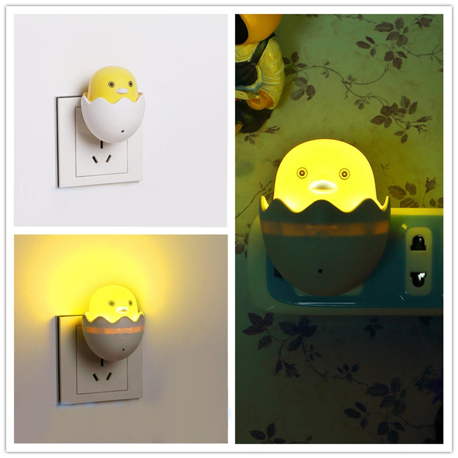 Светодиодный подключаемый небольшой ночник с интеллектуальным датчиком подходит — фото 8