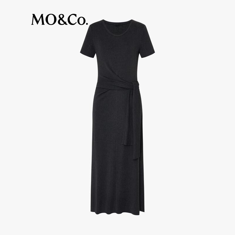 MO&Co. Tencel Acetate A-Line Dress