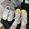 Fashion Breathable Shoes Female Footwear Casual Sneaker All-Match 2025 Fashion Women's Tennis New Dress Retro Small Summer Modis Lace-Up