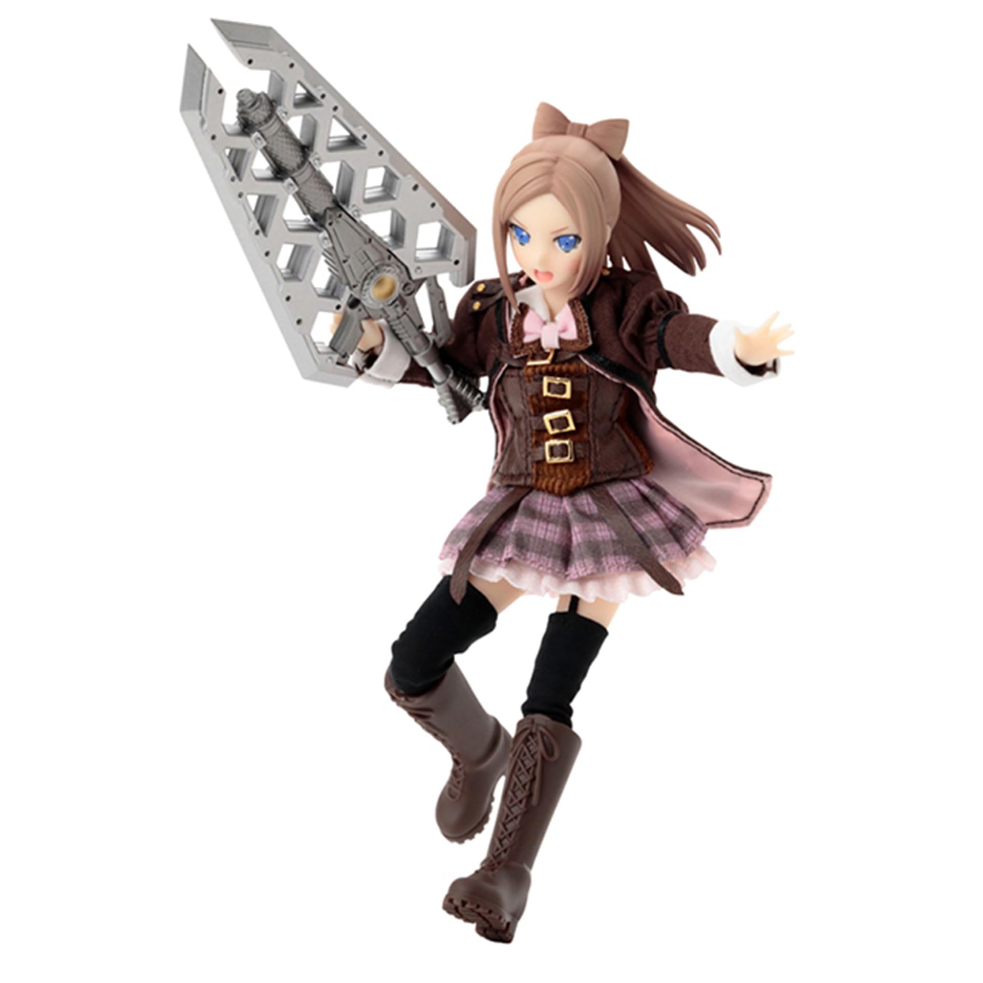 

1/12 Assault Lily Series 043 Assault Lily Gaiden Ichinomiya Michaela Himari Completed Doll