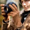 Female Plush Driving Cycling Windproof Warm Mittens Five Finger Gloves Men's Winter Gloves Velvet
