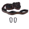 High-Strength Polyester Nylon Tree Hammock Straps with Multi-Ring Loop