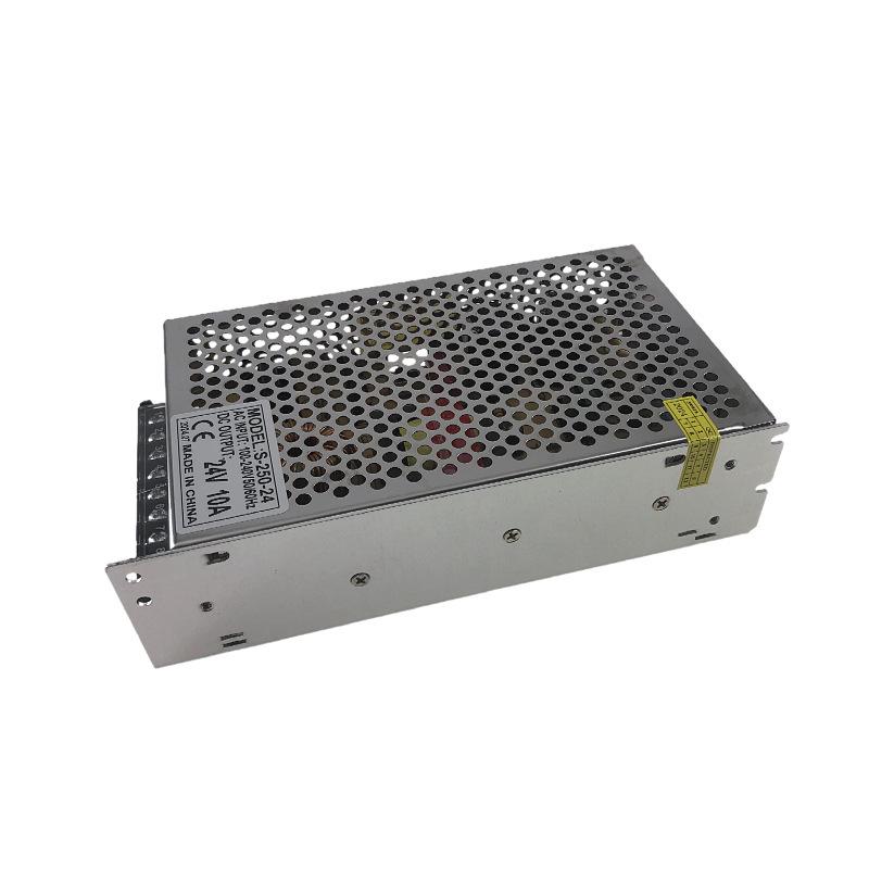LED Power Supply: 220V To 24V DC, 5A/10A/20A Transformer for Light Strip and Monitoring Systems