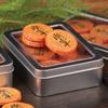 Mini Tuo & Square Tea Gift Box: Black, White, Pu'er & Chenpi
