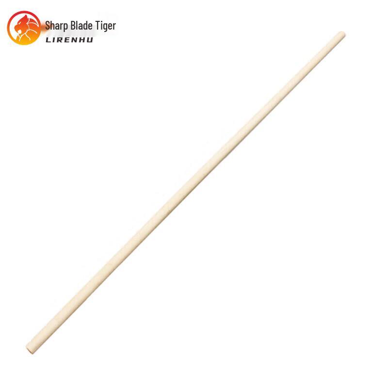 Liren Hu White Waxwood Martial Arts Training Staff