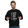 The Goonies Mens Name List Sweatshirt