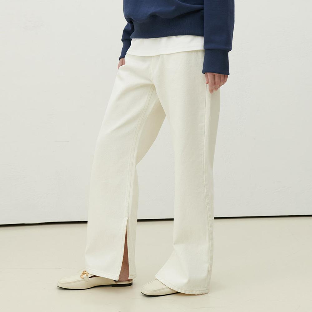 MOMEN Cool Slit Denim Pants_Xmcmp3S321101