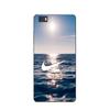 Case - Maniacase - Huawei P8 Lite - Nike Logo - White - Flexible