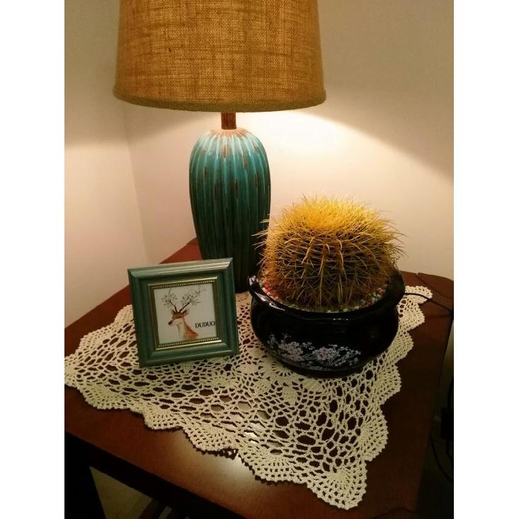 

Lelefly Хлопок Ручная работа Вязаное крючком кружево Дорожки на стол Квадратная скатерть Салфетки Салфетка Декор для стола Комода Шарф, 31 дюйм, Бежевый