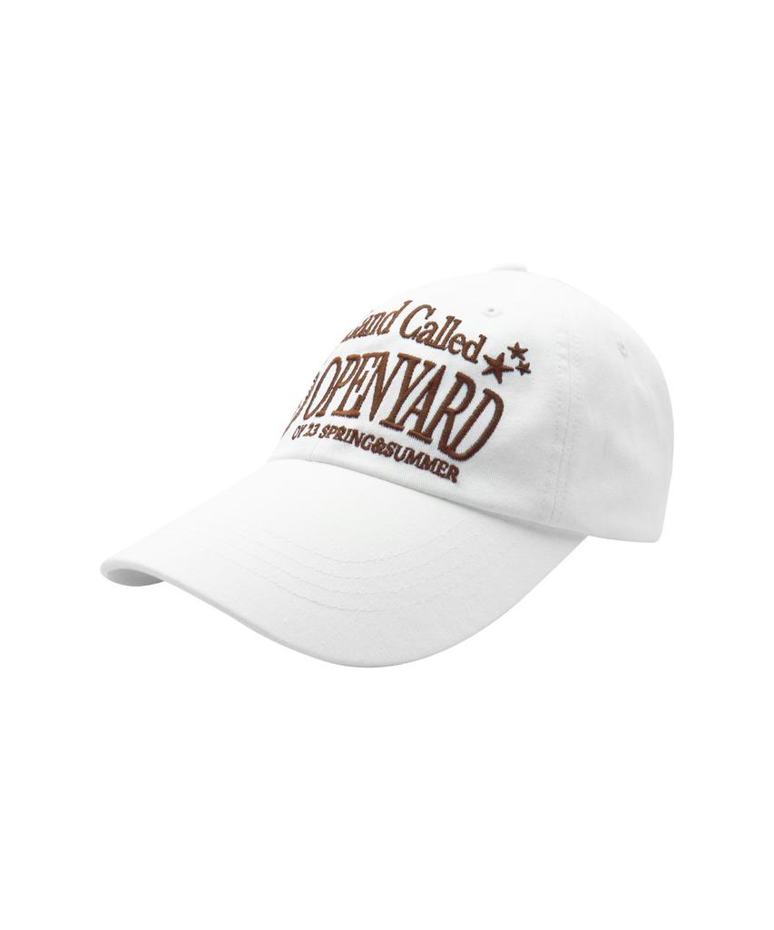 Opeunyadeu (Owai) Large Land Cap - White