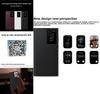Funda Cartera de Cuero tipo Flip para Samsung Galaxy S23 Ultra con Ventana Inteligente para Uso de Negocios y Moda