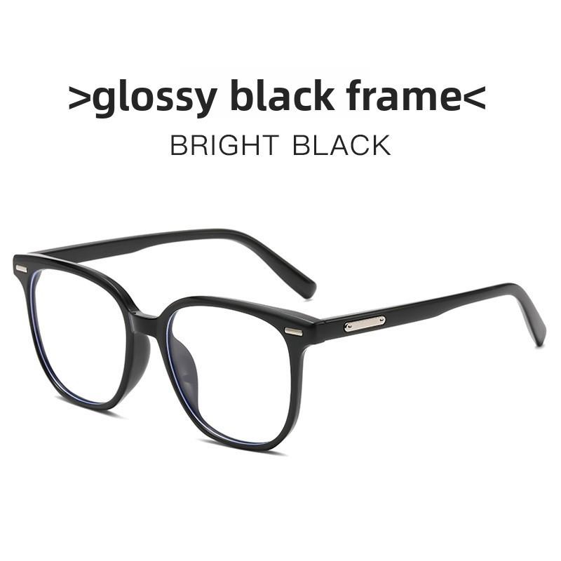 

Square Eyeglass Frame With Blue Light Protection For Stylish Casual Use Style A