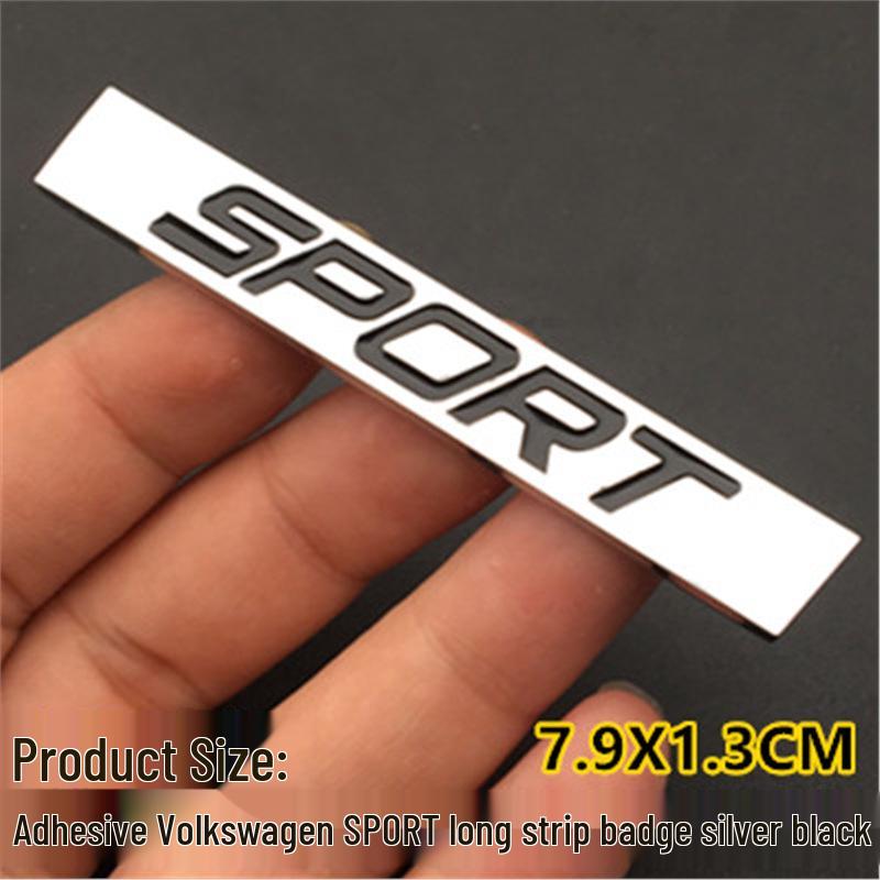 Jetta Bora Lavida SPORT Emblem Decal Small