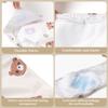 Water-absorbing Sanitary Underwear Washable Pet Diaper  for Male Puppy