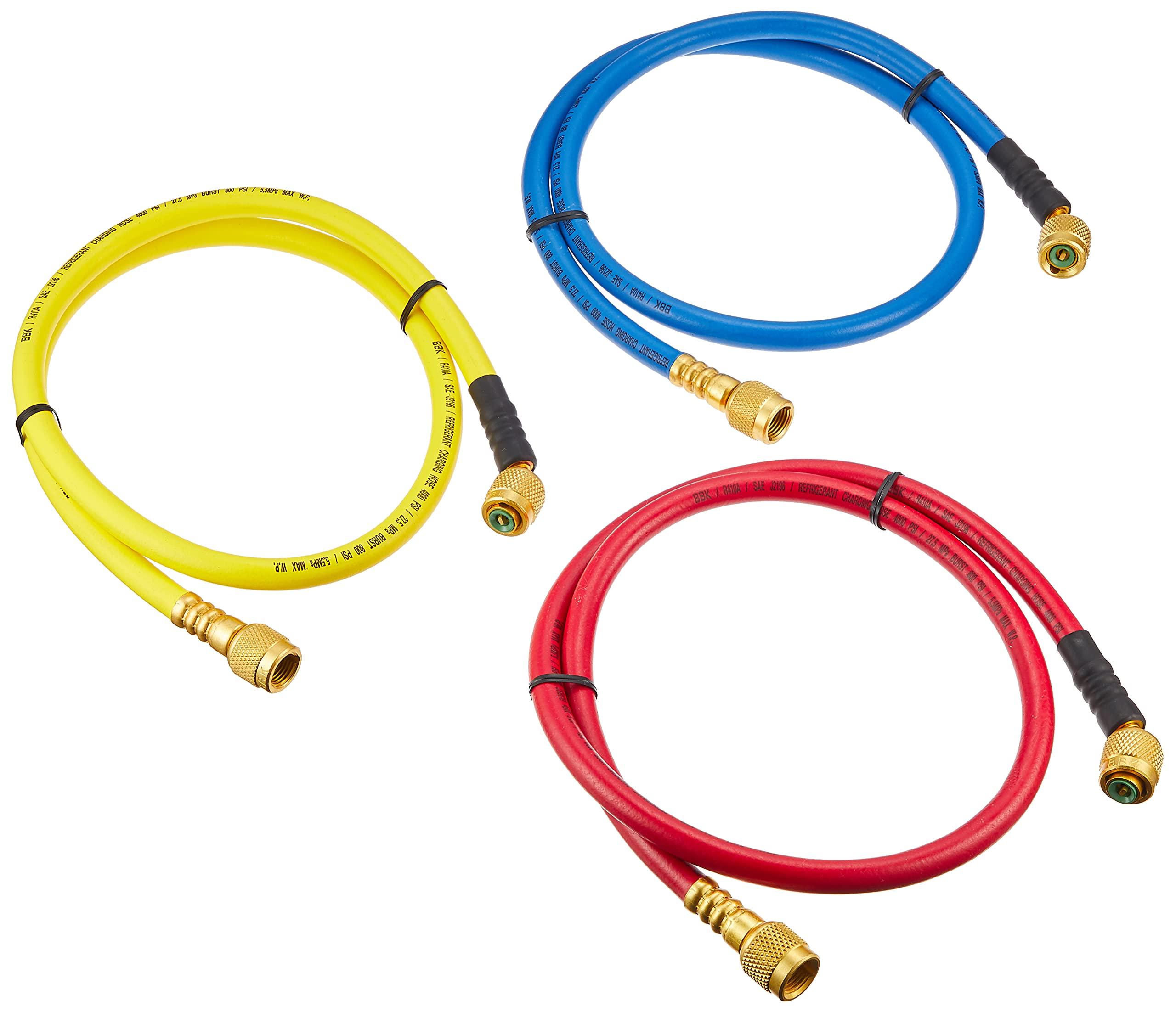 

BBK Charge Hose Set R410A R32 Set 90cm 203-MRS 3-Piece