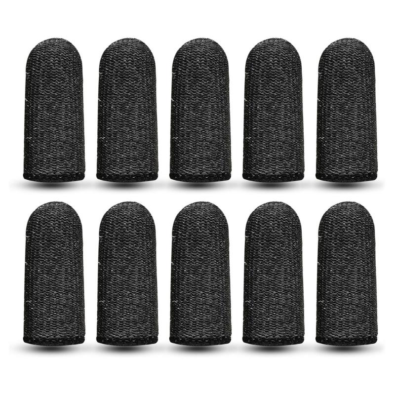 

Упаковка из 10 пальцев-перчаток с защитой от порезов, пальцы-рукава с защитой от порезов для садоводства, кухни, скульптуры, для защиты рук 1