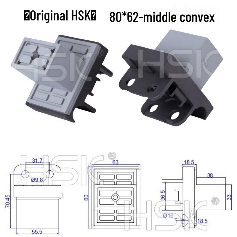 Automatic & Semi-Automatic Edge Banding Machine Accessories: Conveying Chain Block & Pressure Roller for Woodworking Machinery
