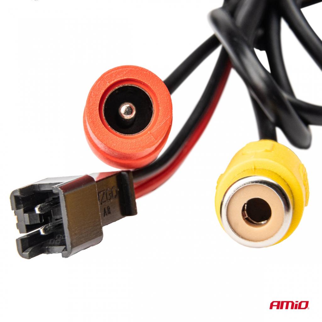 Reversing Camera With Parking Sensor 2in1 720P 12V Hd-601 Amio-03540