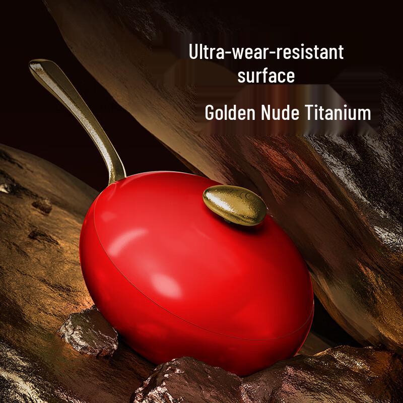 Wenlunshan Titanium Shield Non-Stick Wok