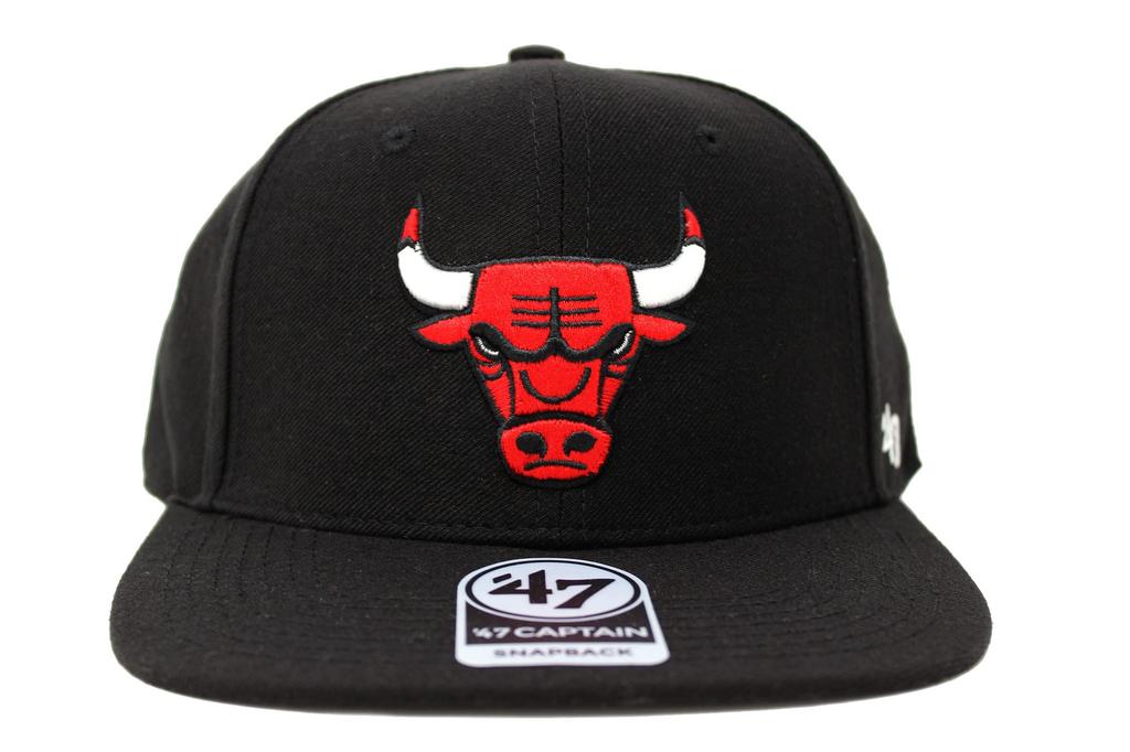47 Brand Cap NO SHOT 47 CAPTAIN NBA Eastern Conference Chicago Bulls 2 (Forty-Seven Brand)