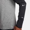 Nike Quick-Dry Breathable Running Training Long Sleeve Hoodie Men Hoodies Gray BQ6523-010