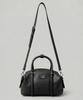 Chicks Wonder City Leather Tube Bag Gray