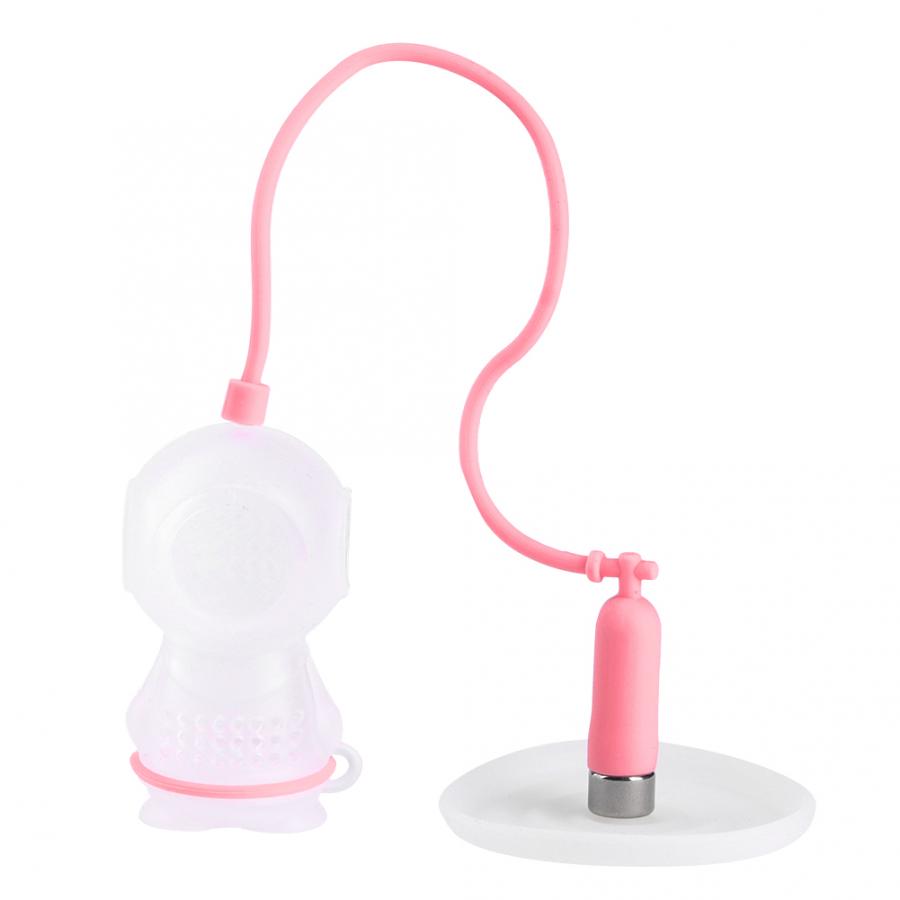Innovative Diver Shape Silicone Tea Infuser Strainer Filter Home Tea Making for Brewing Device Herbal Spice Filter Kitchen Tool