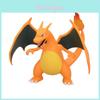 Figura Colecionável de PVC do Pokmon Charizard com Suporte de Exibição Para Fãs e Colecionadores
