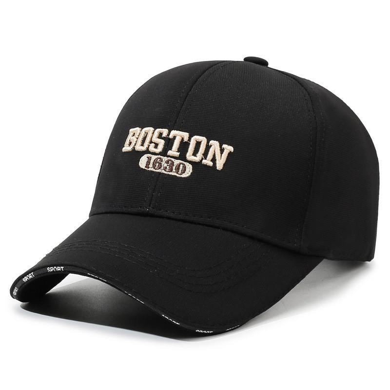 Staircase Fabric Baseball Cap With Embroidered Letters For Sun Protection And Summer Casual Wear