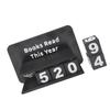 Creative 3D Printed Reading Progress Trackers With Number Cubes Books Read This Year Counter Sign Reading Challenge Gift