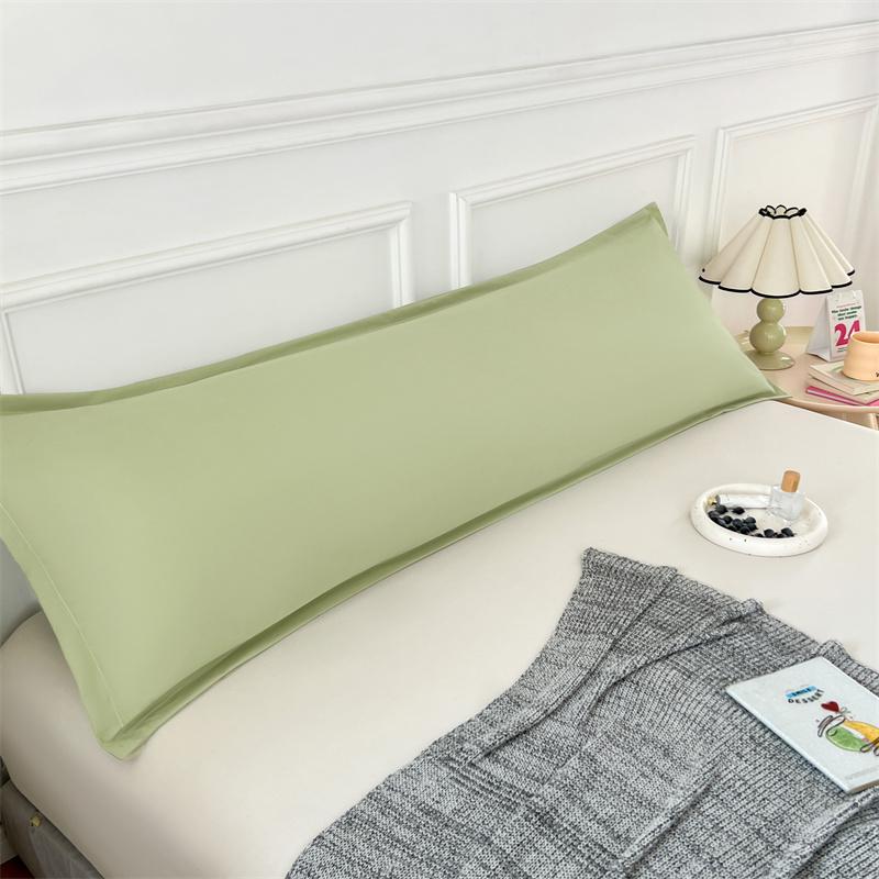 Antibacterial and Waterproof Pillowcases Couple Pillow Cases Double Bed Pillow Cover