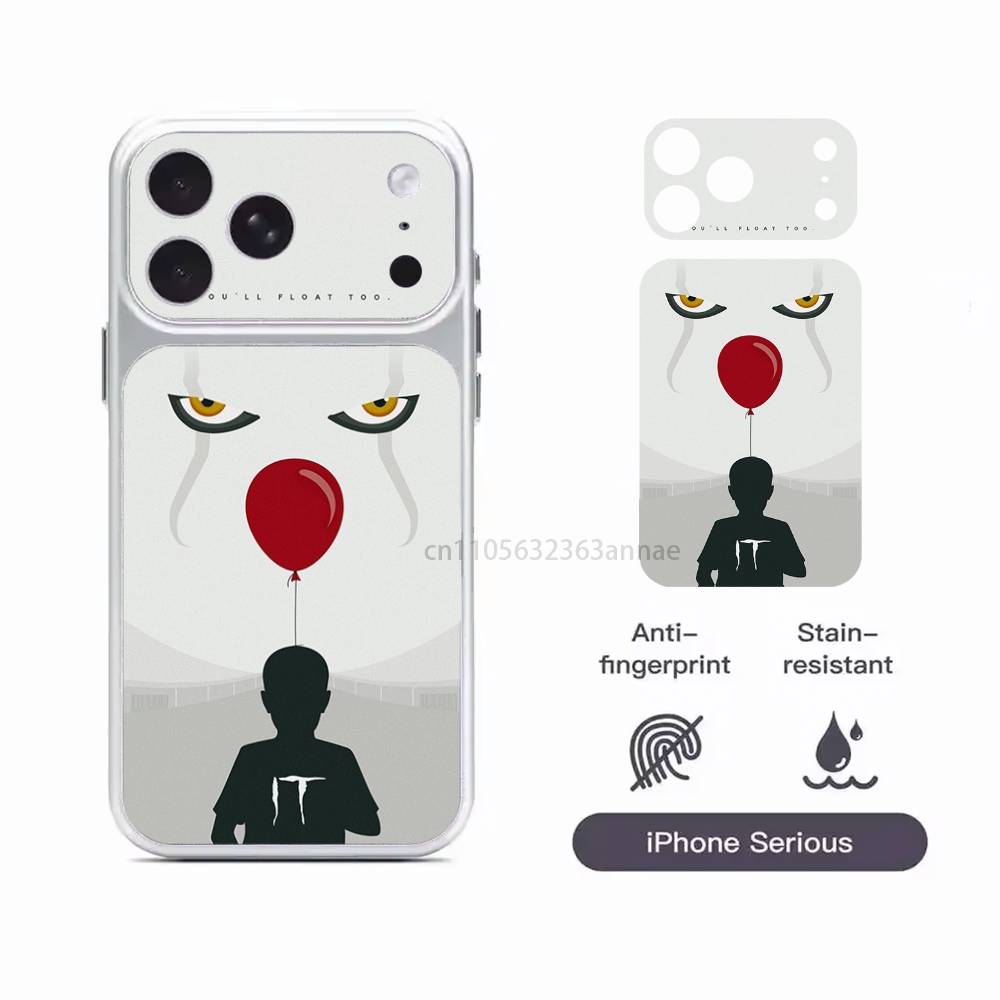 

AHS American Horror Story HD/Matte Full Coverage Films For iPhone 17 Pro Max 17 Pro iPhone17pro