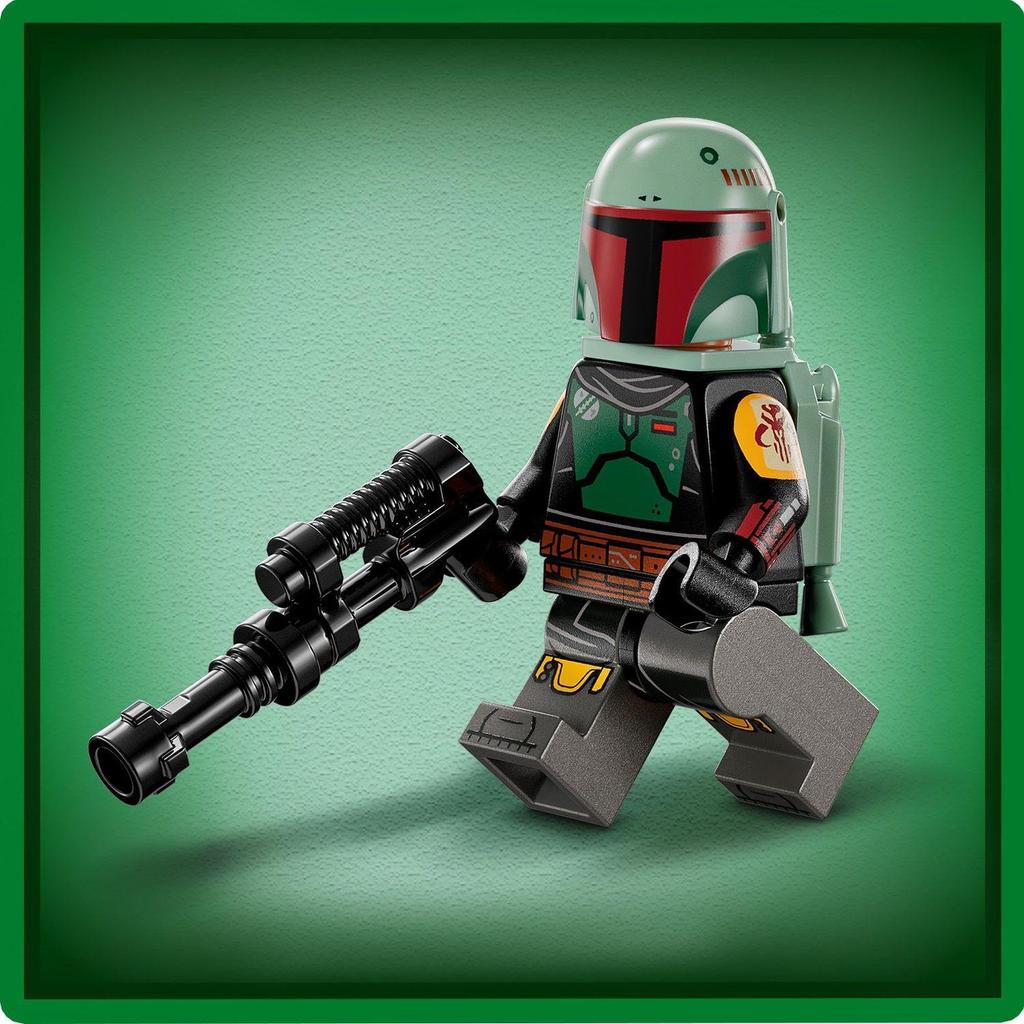LEGO Toy Star Wars Boba Spaceship Microfighter Boys Girls Star Wars Goods Figure Plastic Model Toy Educational Toy Birthday Present Gift LEGO Block
