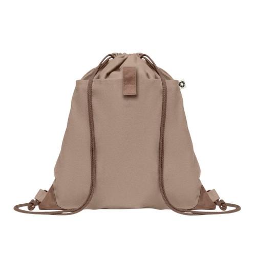 MidOcean Panda Recycled Cotton Drawstring Bag