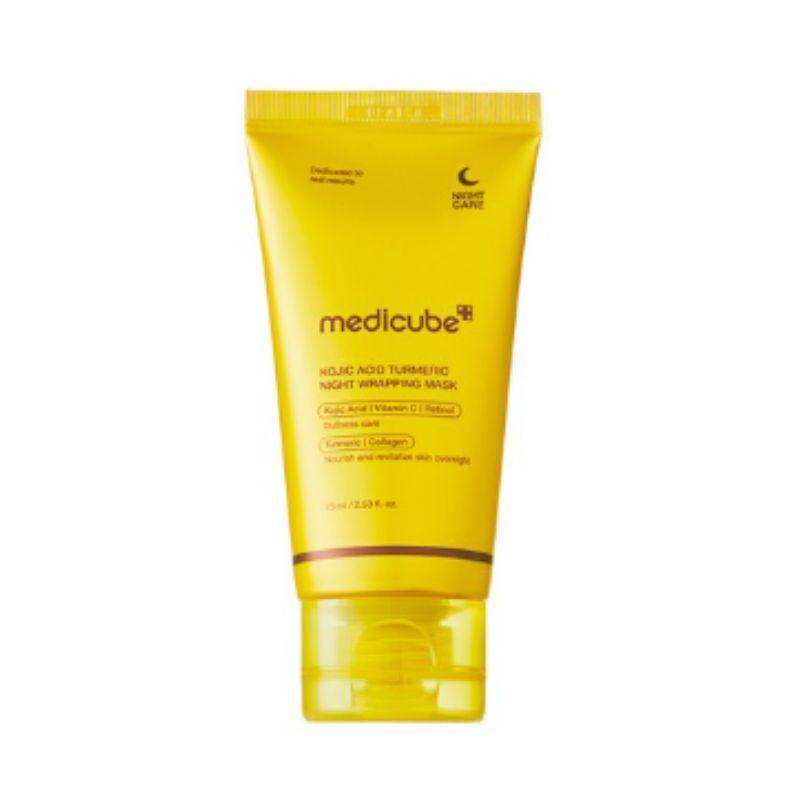 MEDICUBE Kojic Acid Turmeric Night Wrapping Mask 75ml