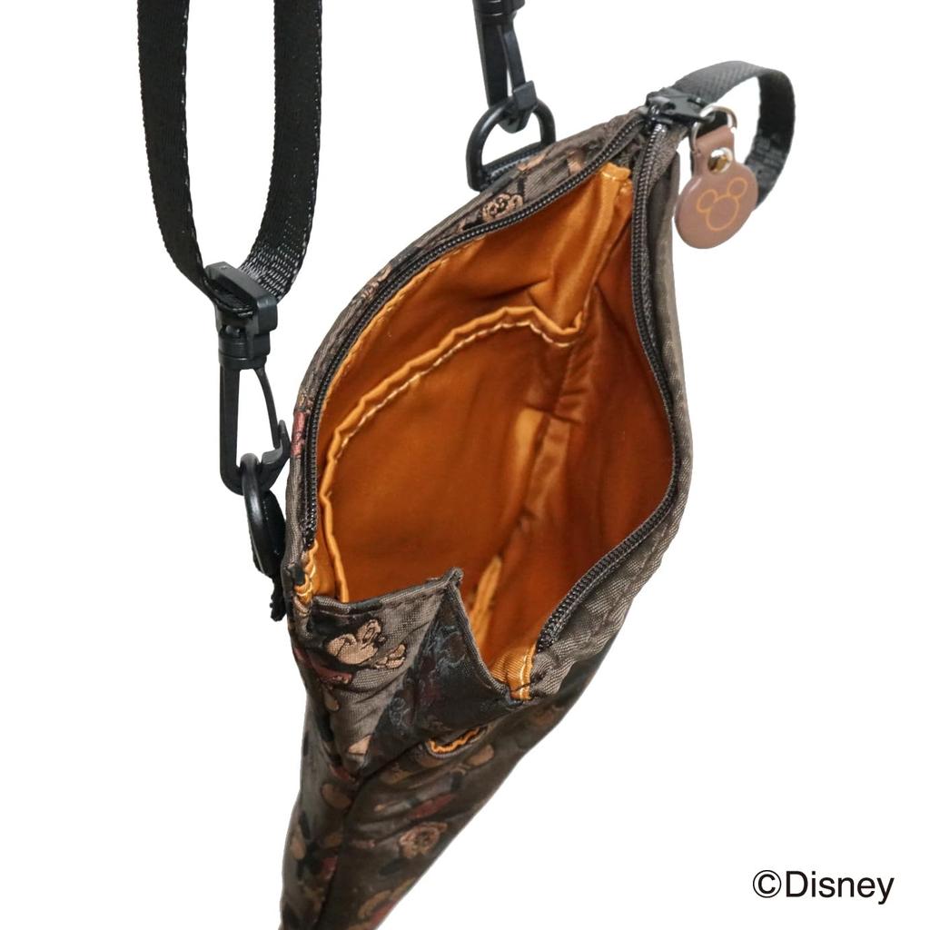 Disney Sacoche (Mickey Mouse Print) D47797H Brown