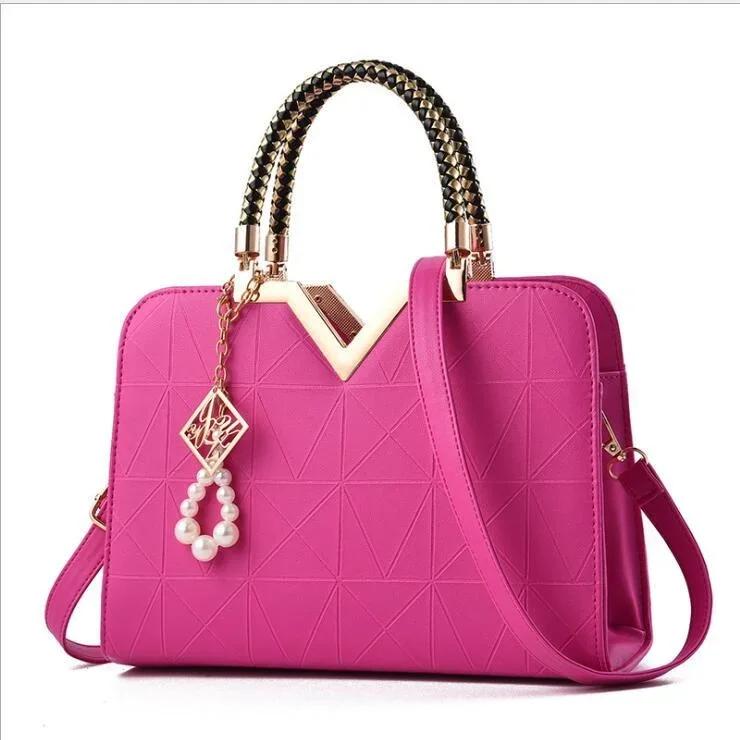 1 Pcs Hot Sell Luxury Women Handbags Ladies Handbag New Style Fashion Brand Handbags Shoulder Bag for Women