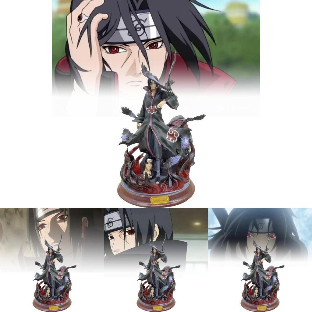 Premium Naruto Uchiha Itachi Gk Figur – Atemberaubendes Anime-Modell – PVC-Sammelstatue