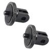 Aluminum Alloy 1/4" Screw Adapter Converter Tripod Mount for GoPro Hero Insta360 SJCAM AKASO DJI Osmo Action Camera Accessories