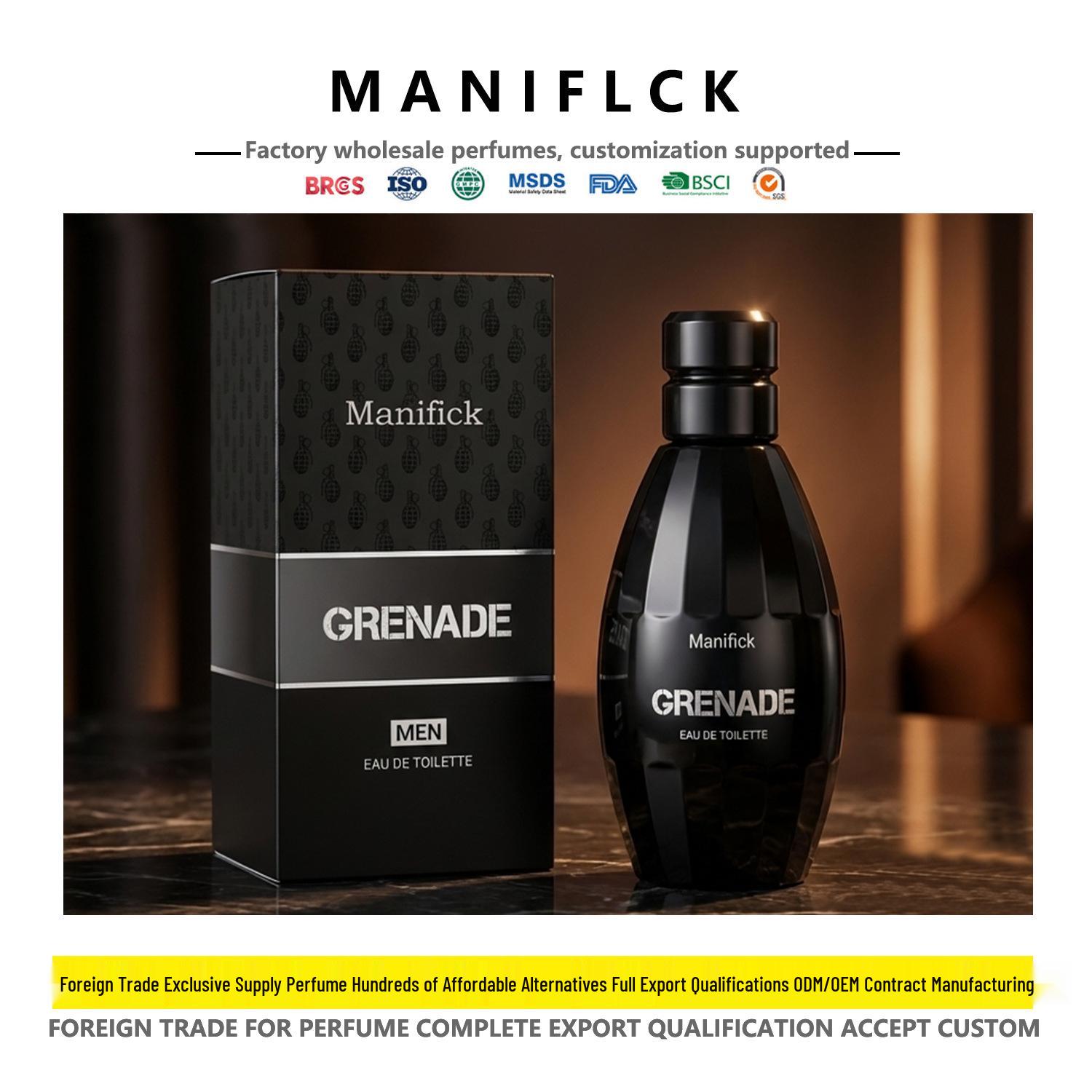 International Scent Essence Grenade Perfume 100ml