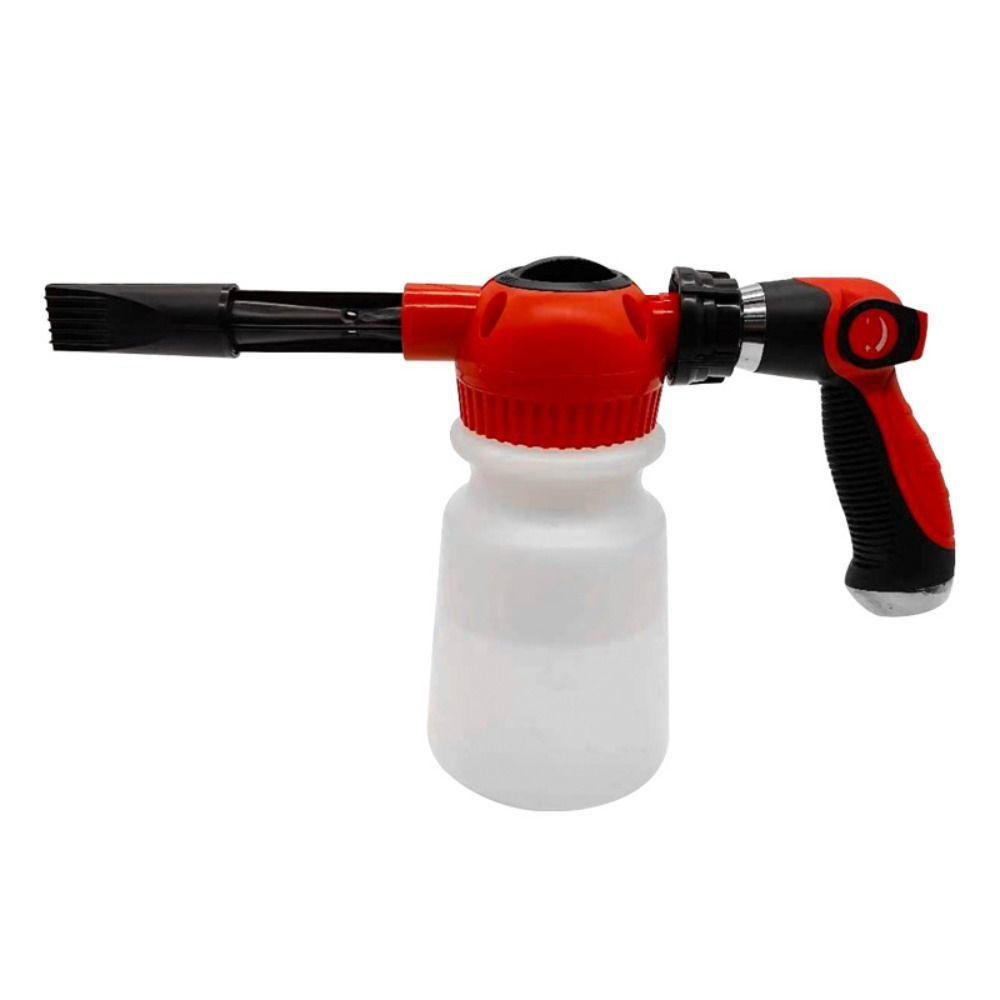 Transparent Foam Pot 1L High-Pressure Foam Kettle Household Use Car Wash Foam Tool Car Cleaning