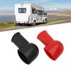 Protector Battery Terminal Cover Insulating Protection Equipment 2pcs Rubber