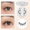 No Glue Reusable Eyelash Extension Sweet Dual Magnetic Lashes Magnetic False Eyelashes  Women