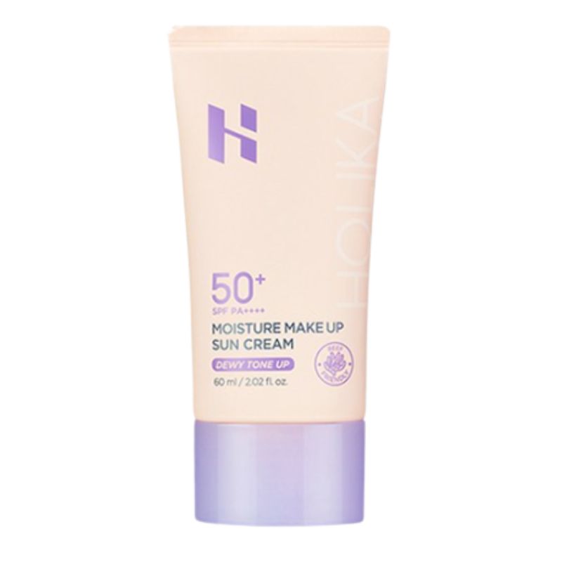 Holika Holika Moisture Makeup Sun Cream SPF50+ PA++++ Hydrating UV Protection 60ml 1