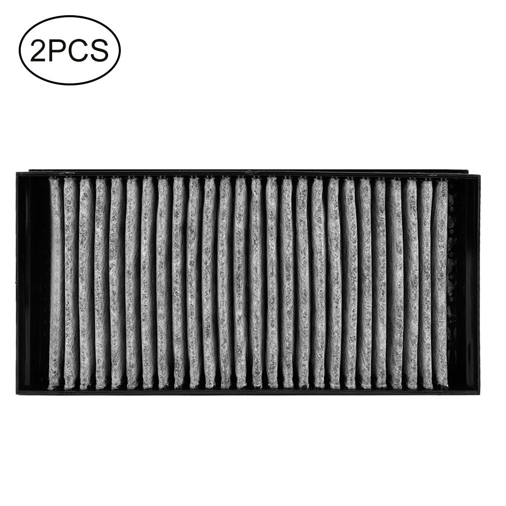 2pcs Car Cabin Air Filter Anti Pollen Dust Replacement Part for X5 E70 X6 E71 64316945586