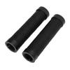 2 Stück Fahrradlenkergriffe Rutschfest PU Lenkerabdeckung Stoßfest Mountainbike Griffe Schwarz