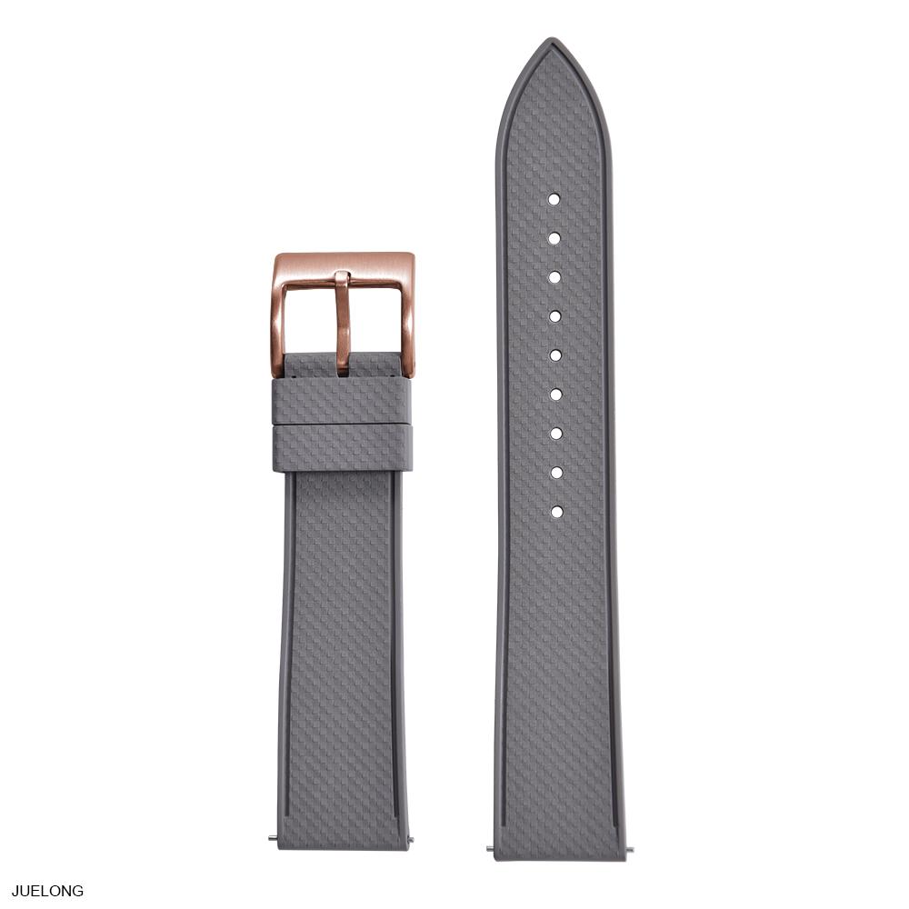 Premium Mosaik FKM Gummi Taucheruhr Armband 20mm 22mm Staubdicht Wasserdicht Schnellverschluss Für Herren Damen Taucheruhren